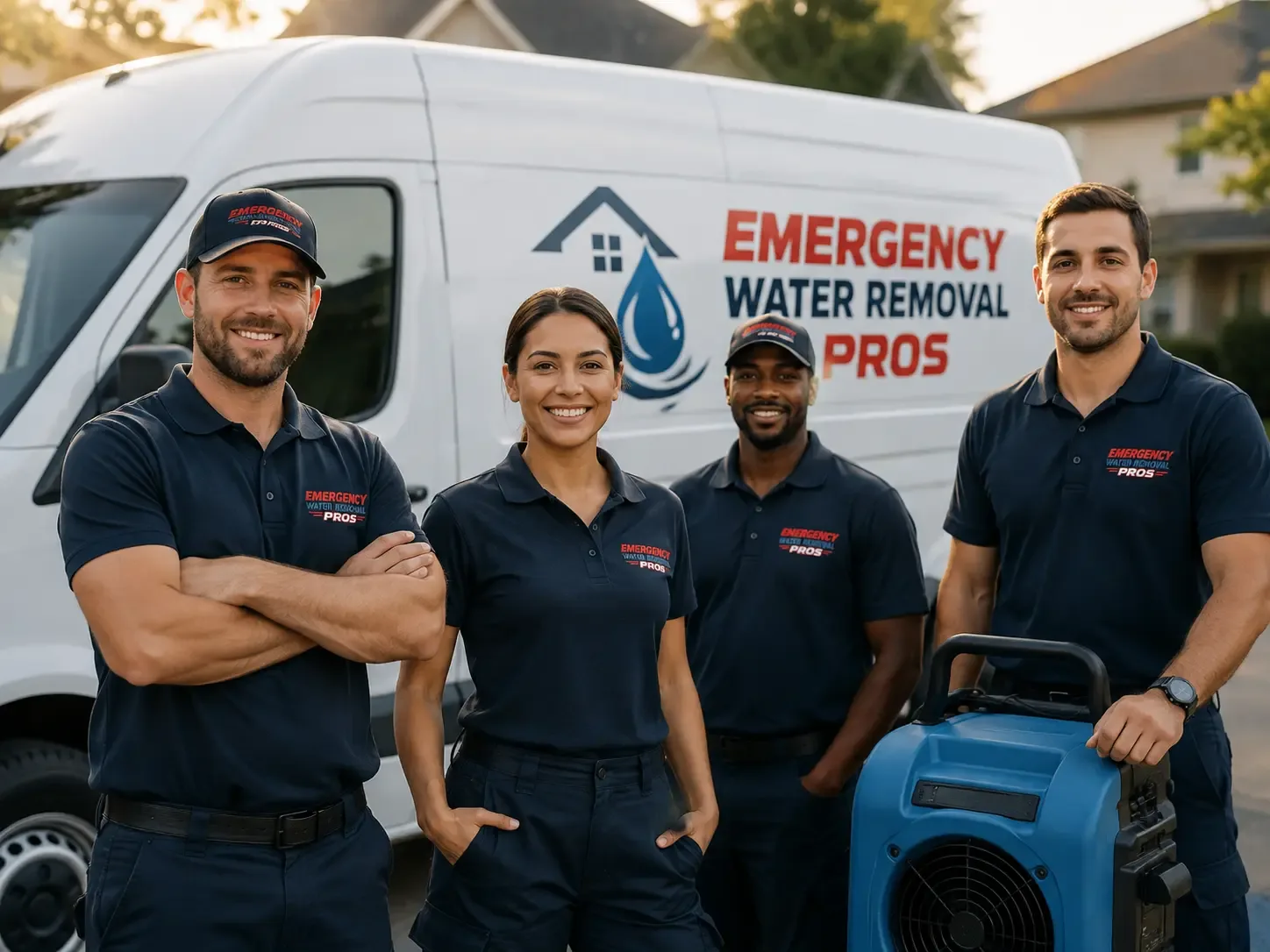 Emergency Water Removal company in Brooks, MN